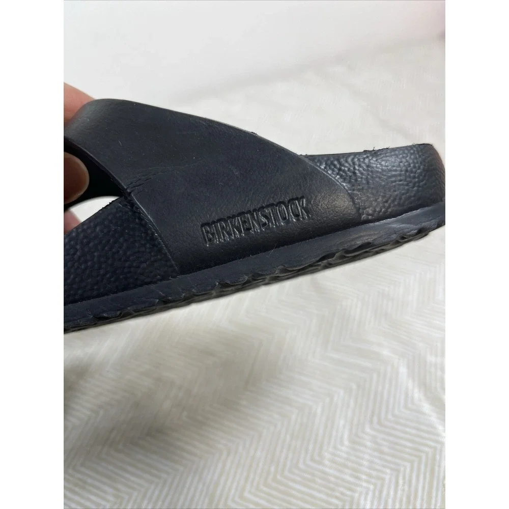 Birkenstock Girl's Black Eva Gizeh Slip On Sandal Youth Size 32 L1